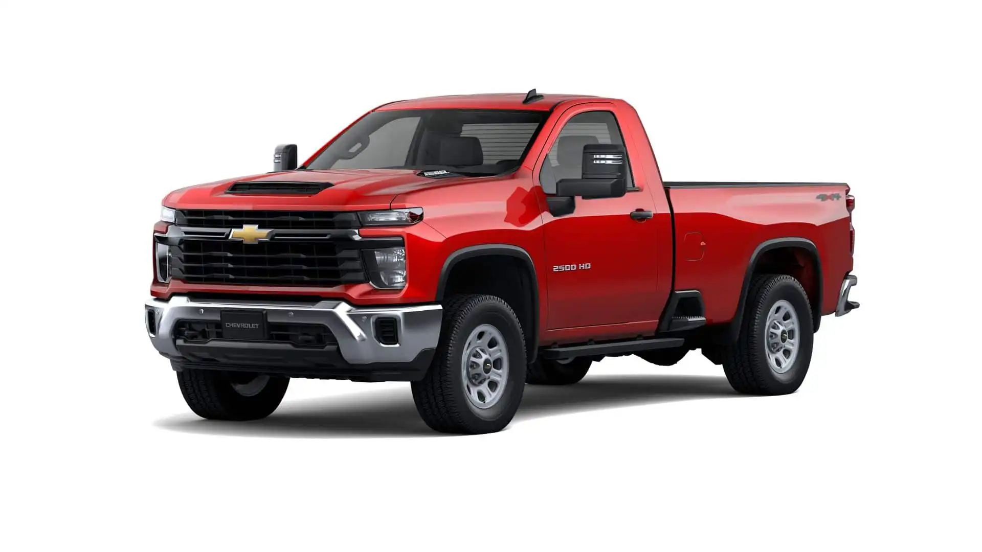 2026 Chevrolet Silverado HD Work Truck 4WD Regular Cab Standard Box's photo