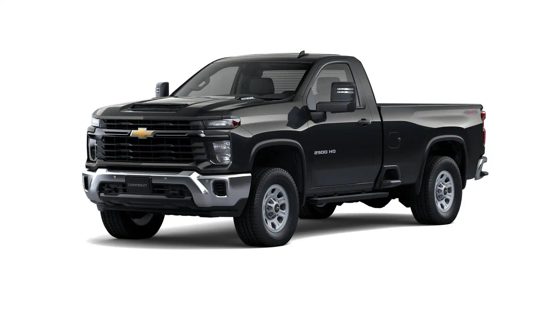 2026 Chevrolet Silverado HD Work Truck 4WD Regular Cab Standard Box's photo