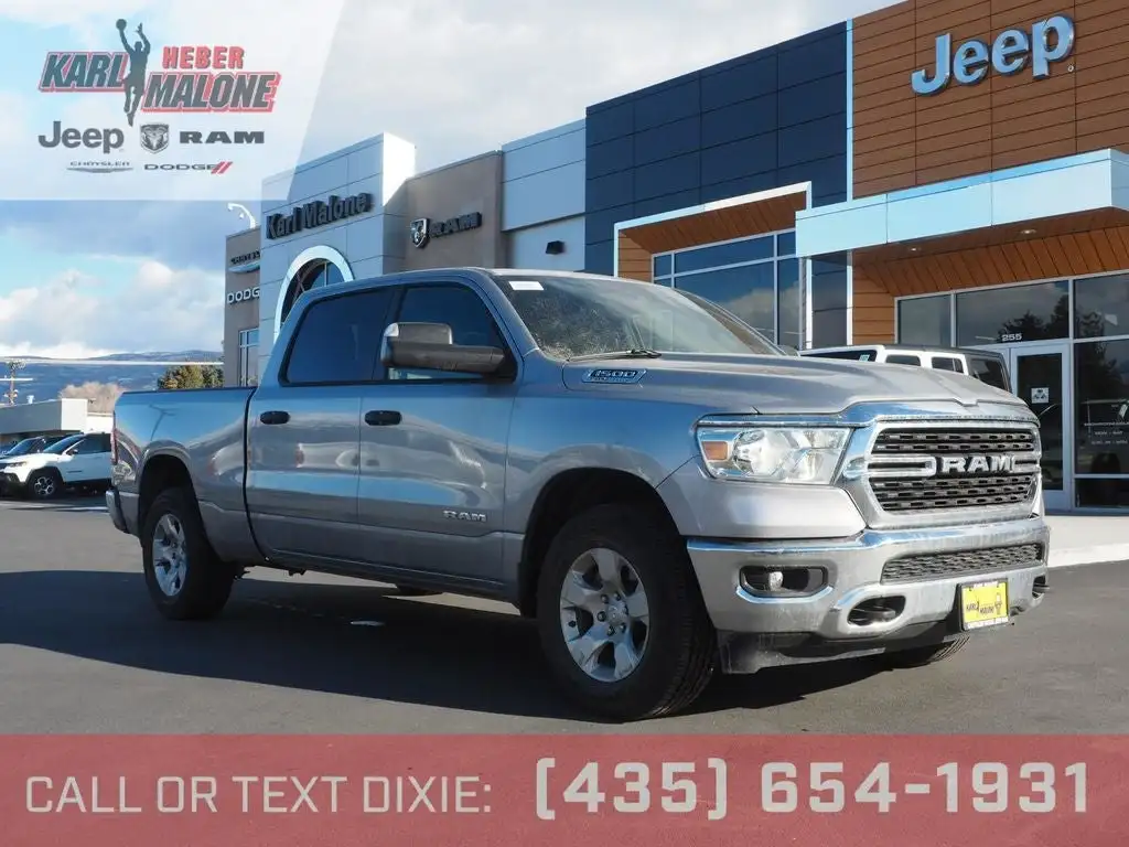 2024 RAM 1500 Big Horn/Lone Star 4x4 Crew Cab 6'4's photo