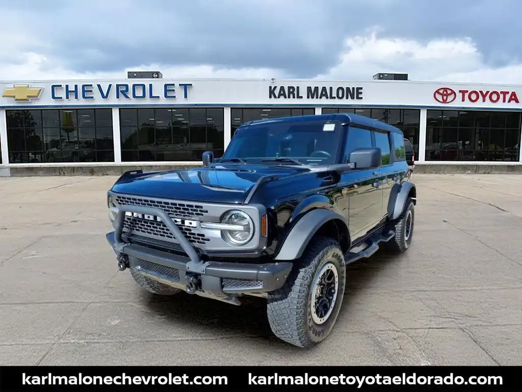 2022 Ford Bronco Badlands 4x4's photo