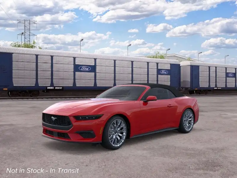2026 Ford Mustang EcoBoost Premium Convertible's photo