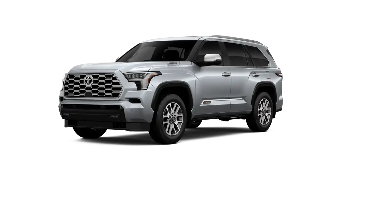 2026 Toyota Sequoia 1794 4WD i-FORCE MAX Hybrid's photo