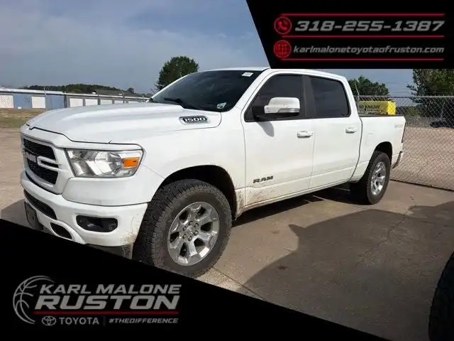 2022 RAM 1500 Big Horn/Lone Star 4x4 Crew Cab 5'7's photo