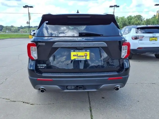 2022 Ford Explorer XLT RWD photo 3
