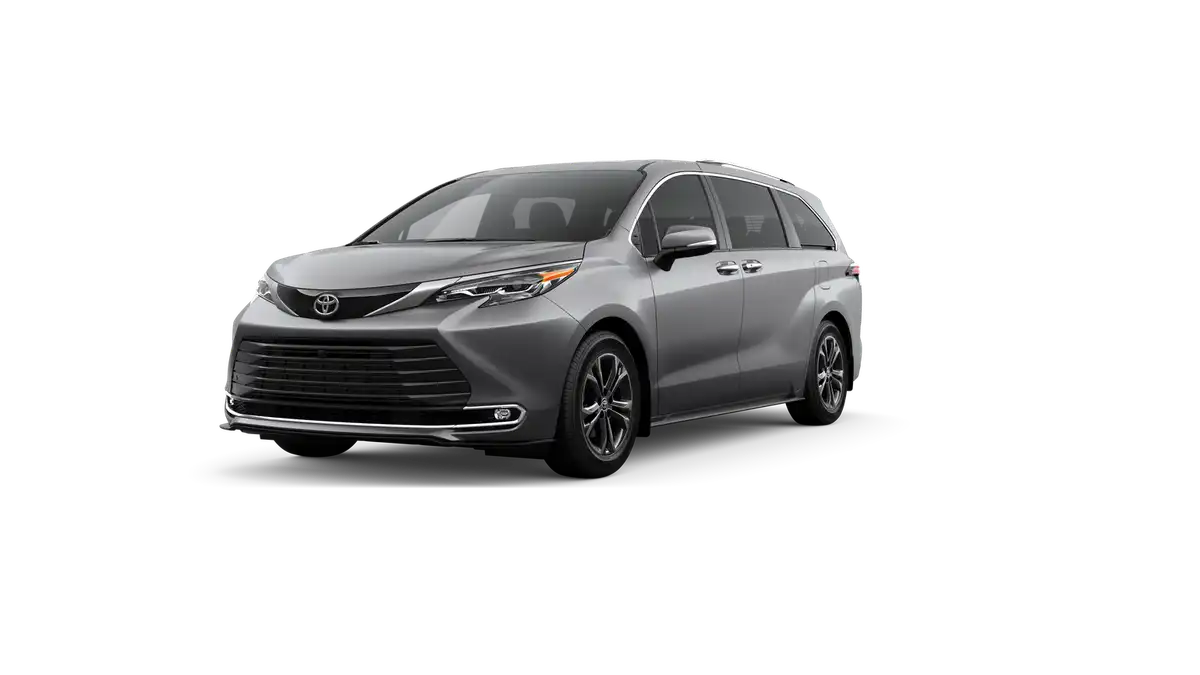 2026 Toyota Sienna Platinum 7-Passenger Hybrid AWD's photo