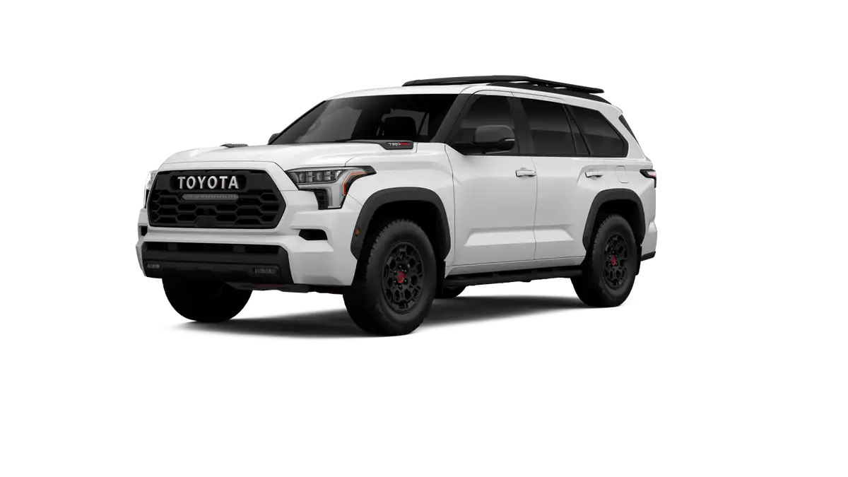 2026 Toyota Sequoia TRD Pro 4WD i-FORCE MAX Hybrid's photo