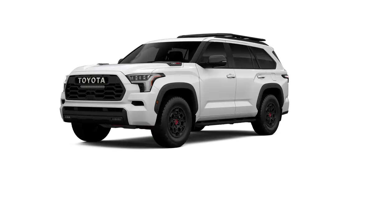 2026 Toyota Sequoia TRD Pro 4WD i-FORCE MAX Hybrid's photo