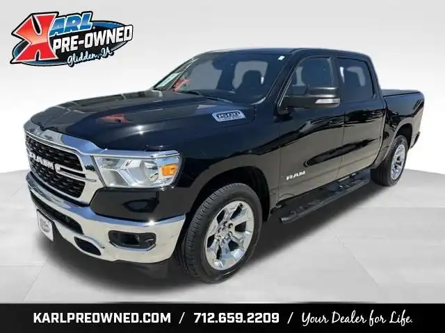 2022 RAM 1500 Big Horn/Lone Star 4x4 Crew Cab 5'7's photo