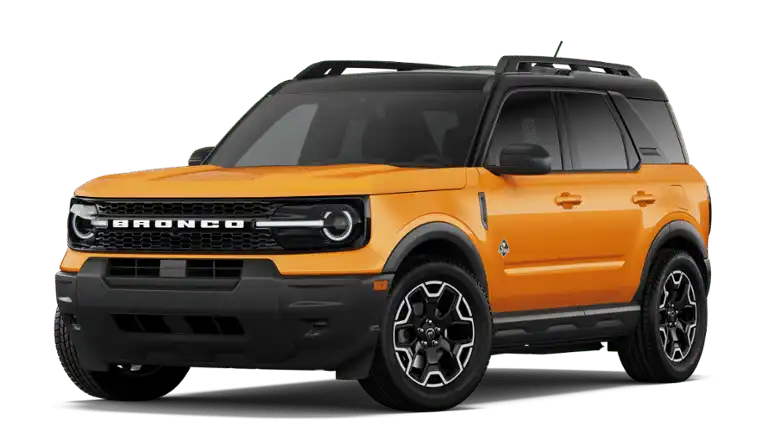 2026 Ford Bronco Sport Outer Banks 4X4's photo