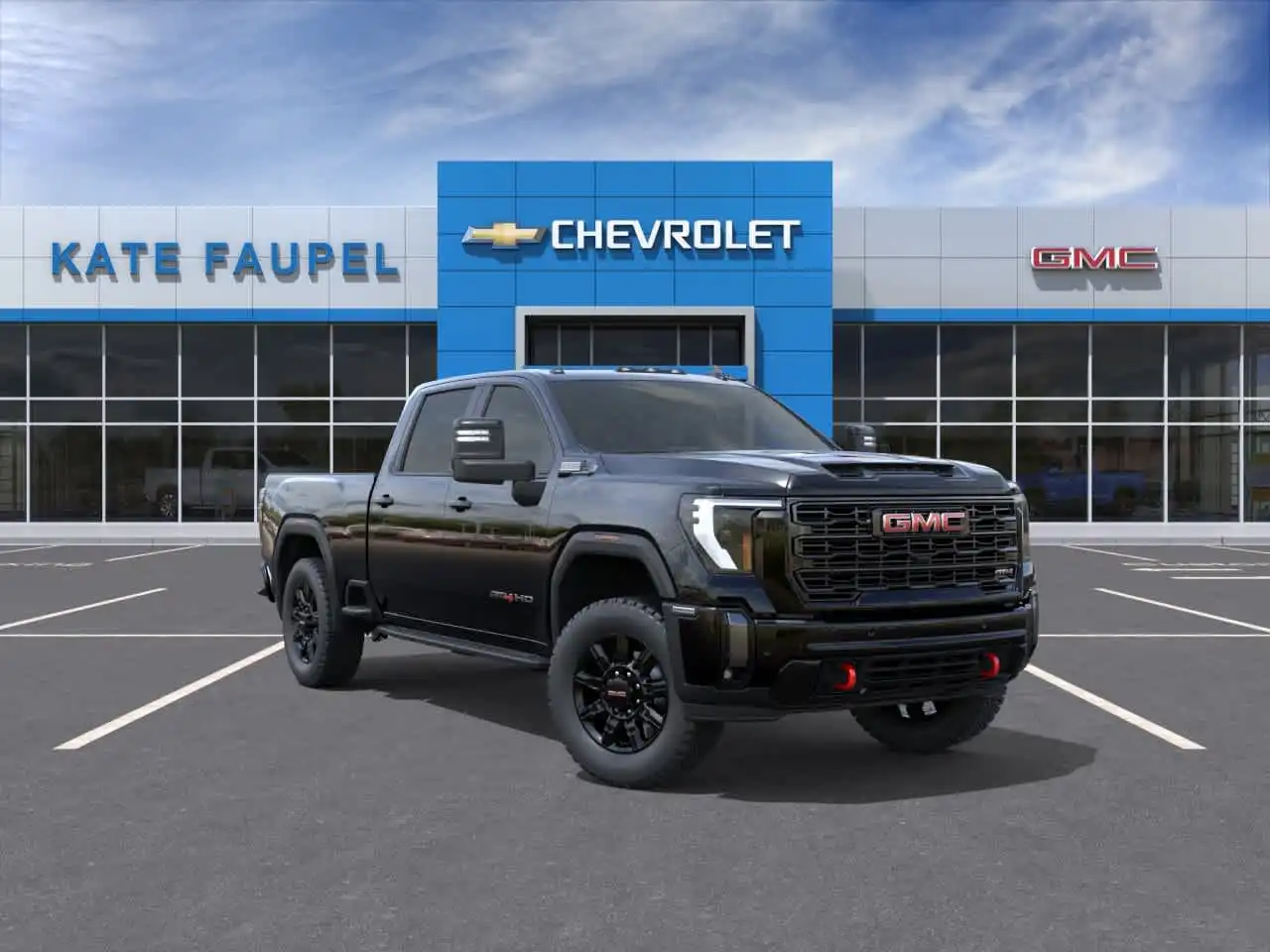 2026 GMC Sierra 4WD Crew Cab Standard Box AT4's photo