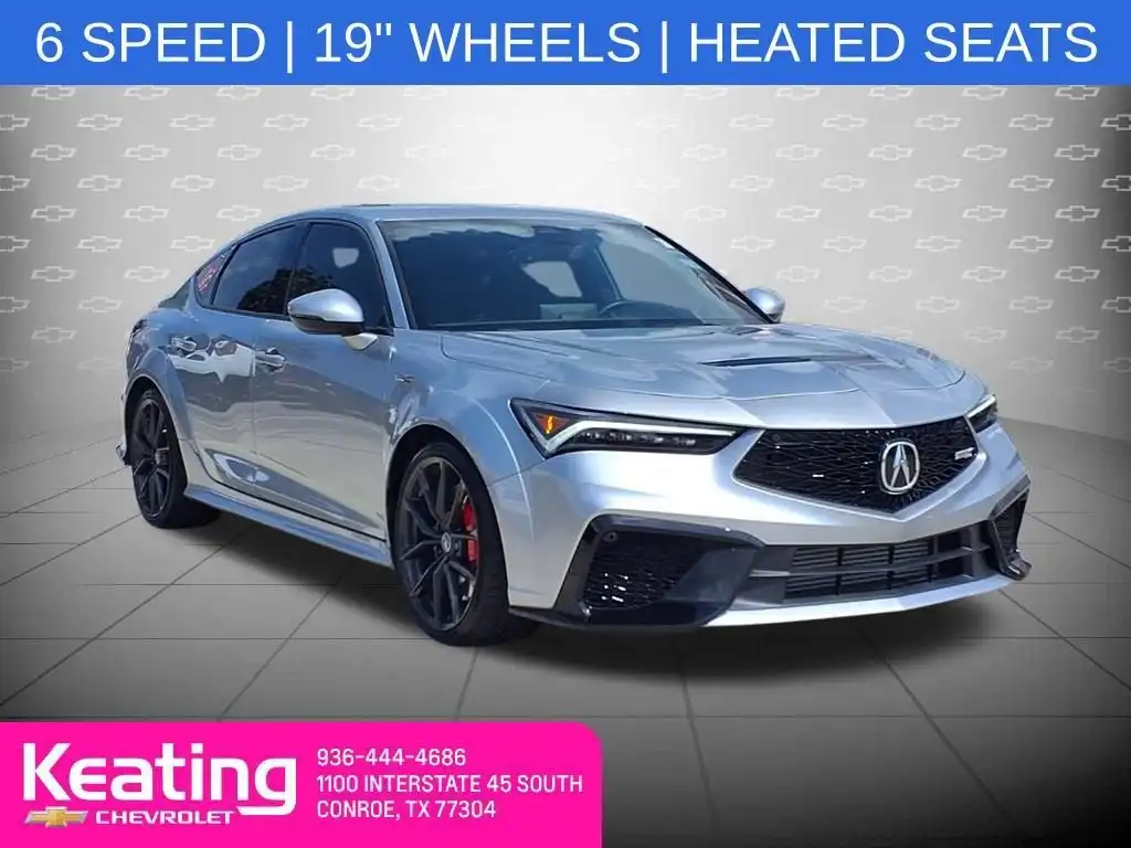 2026 Acura Integra Type-S's photo