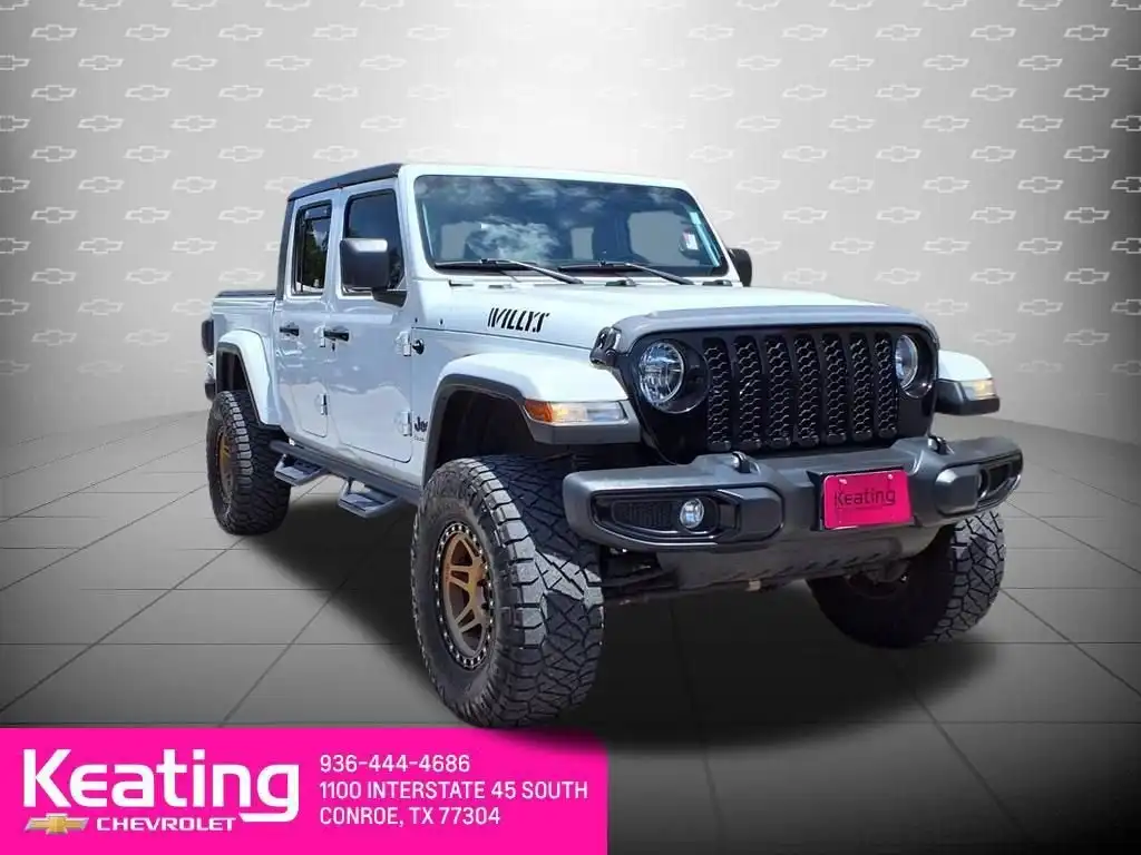 2022 Jeep Gladiator WILLYS's photo
