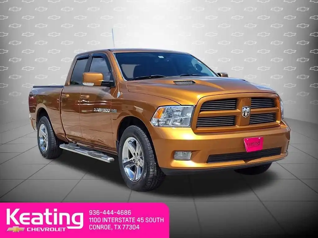 2012 RAM 1500 Sport 4x4 Quad Cab's photo