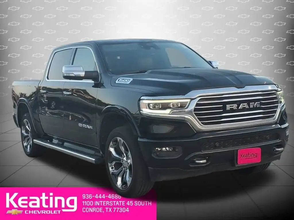 2022 RAM 1500 Longhorn 4WD Crew Cab 5'7's photo
