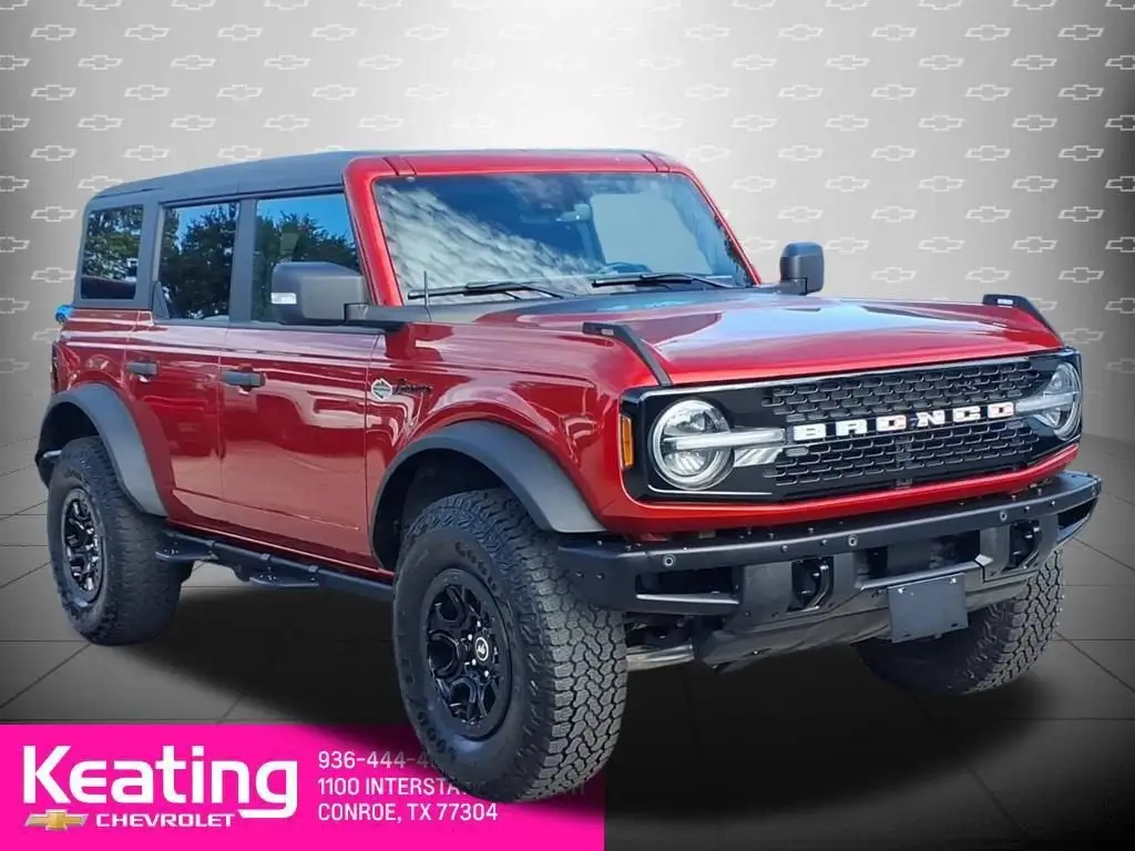 2024 Ford Bronco Wildtrak 4WD photo 1