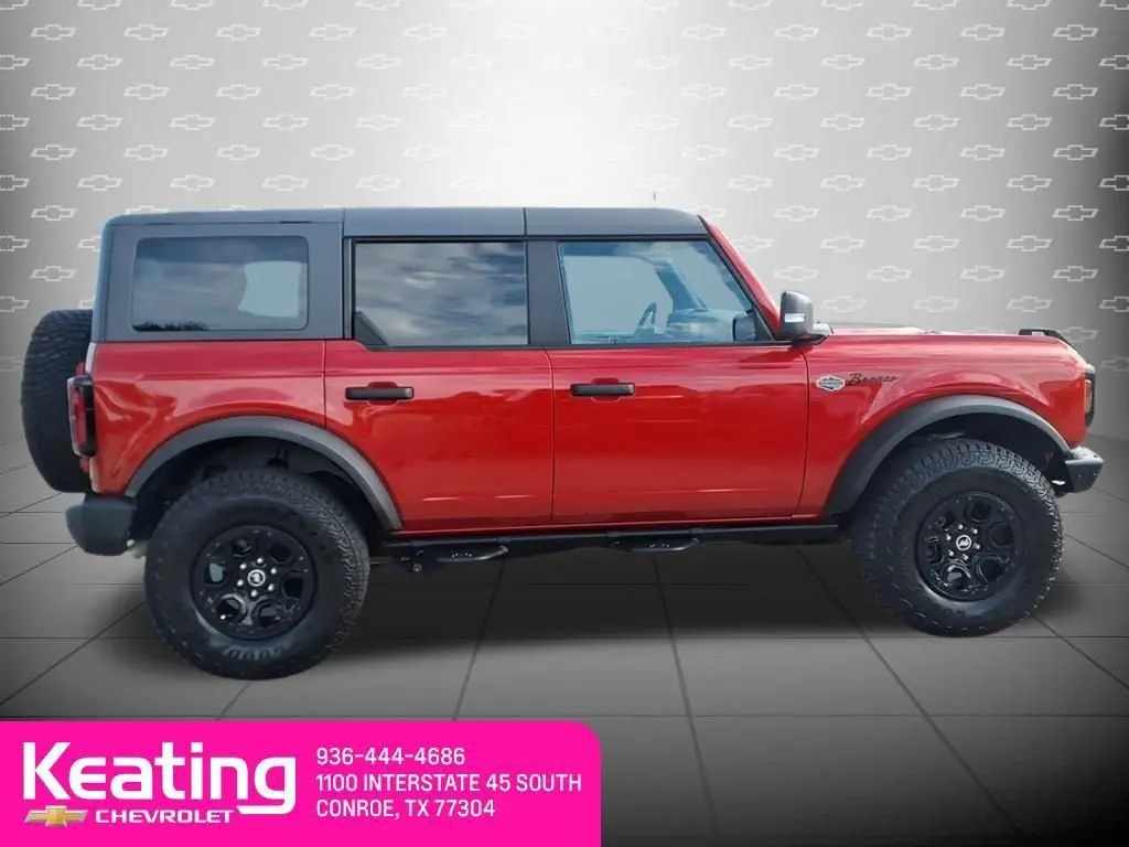 2024 Ford Bronco Wildtrak 4WD photo 4