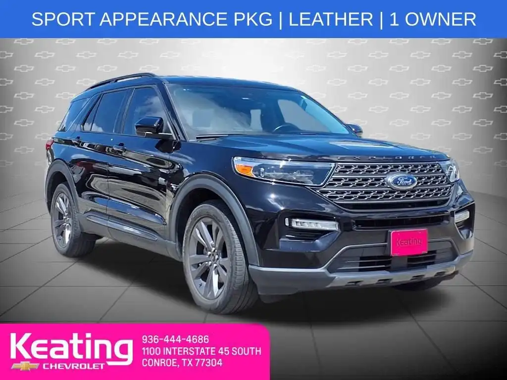 2023 Ford Explorer XLT RWD's photo