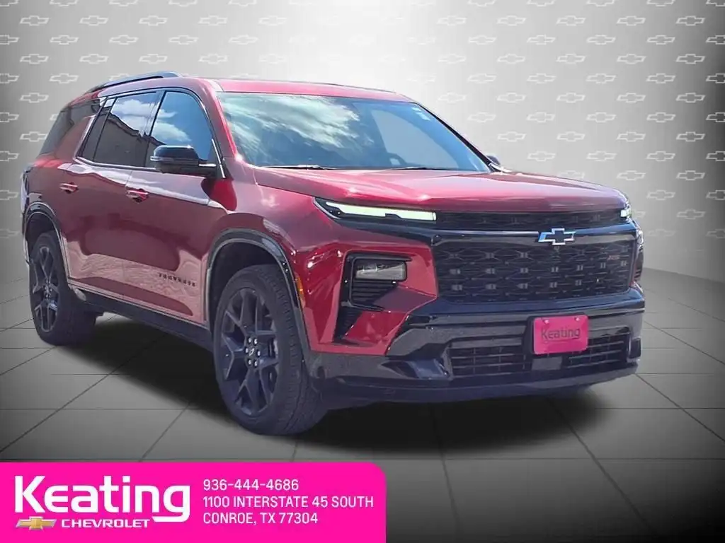 2025 Chevrolet Traverse FWD RS's photo