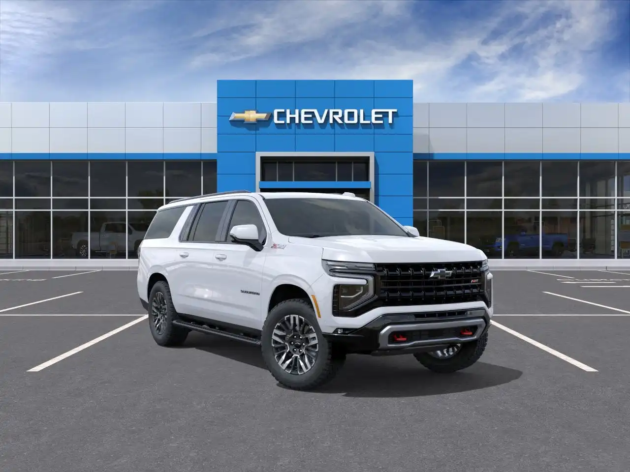 2026 Chevrolet Suburban Z71 4WD's photo