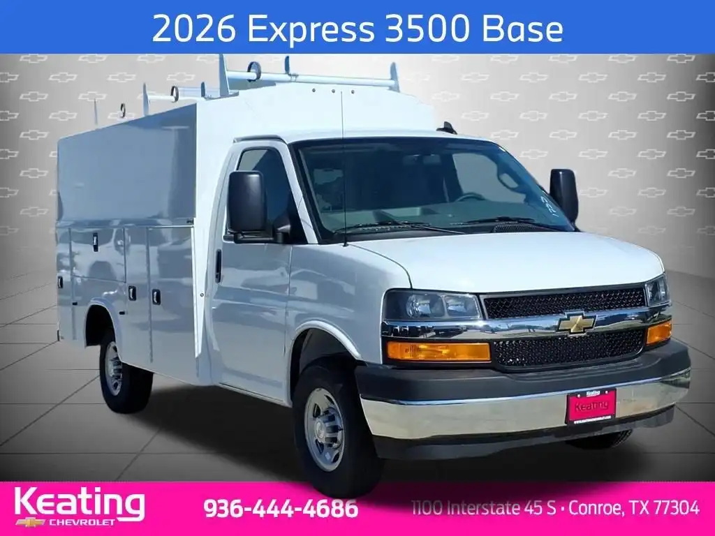 2026 Chevrolet Express 3500 139 WB's photo