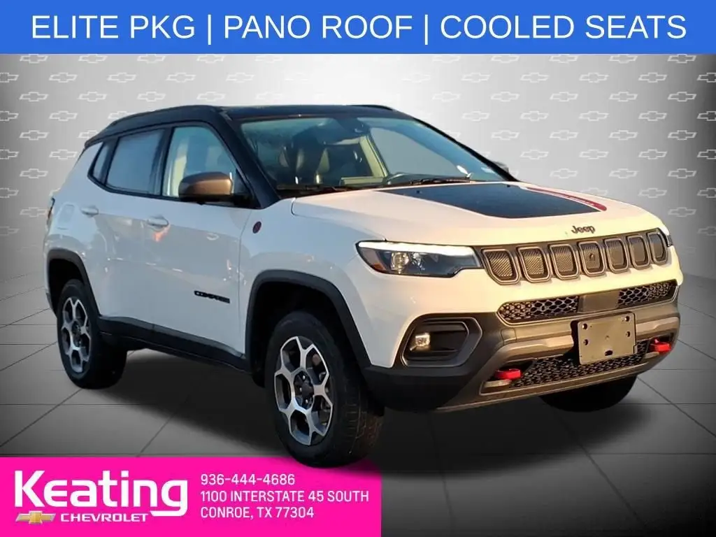2022 Jeep Compass Trailhawk 4WD photo 1
