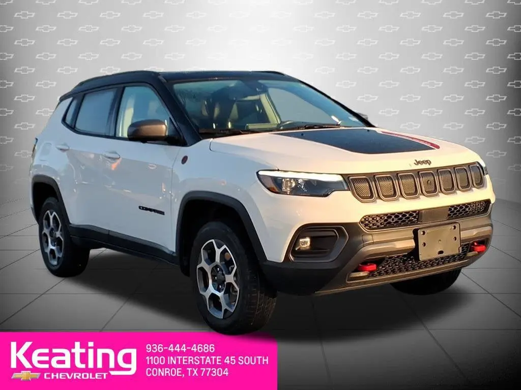 2022 Jeep Compass Trailhawk 4WD photo 3