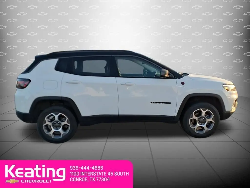 2022 Jeep Compass Trailhawk 4WD photo 4