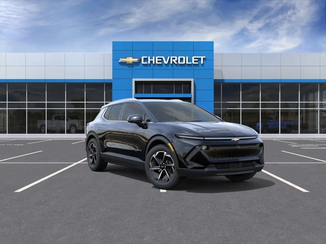2026 Chevrolet Equinox EV 2LT eAWD photo 1