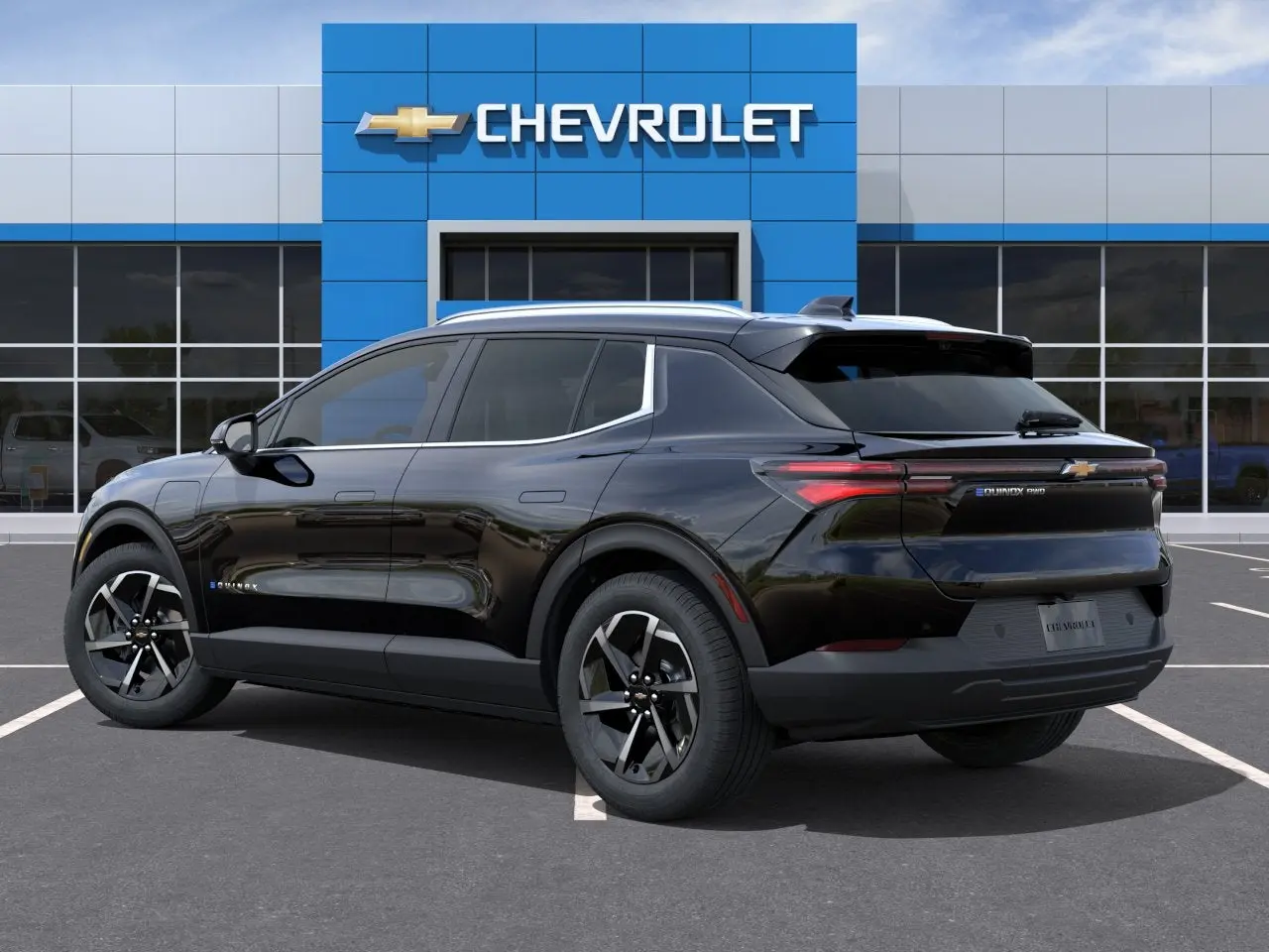 2026 Chevrolet Equinox EV 2LT eAWD photo 3