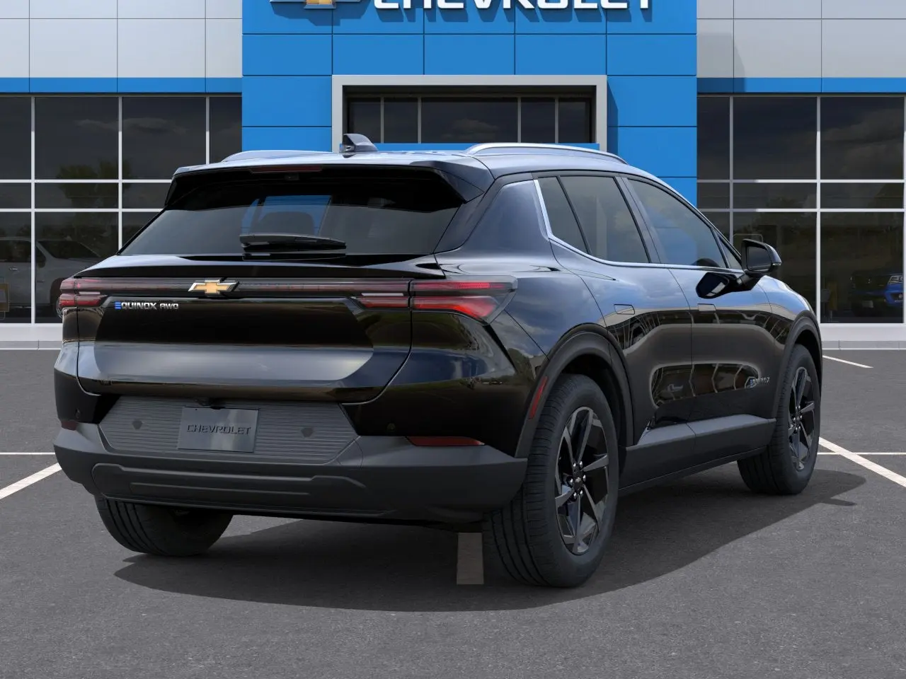 2026 Chevrolet Equinox EV 2LT eAWD photo 4