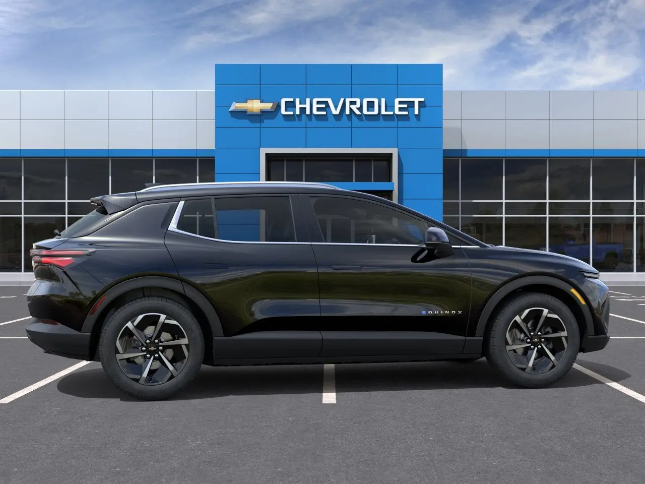 2026 Chevrolet Equinox EV 2LT eAWD photo 5