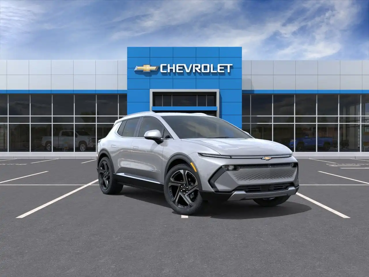 2026 Chevrolet Equinox EV 2LT eAWD's photo