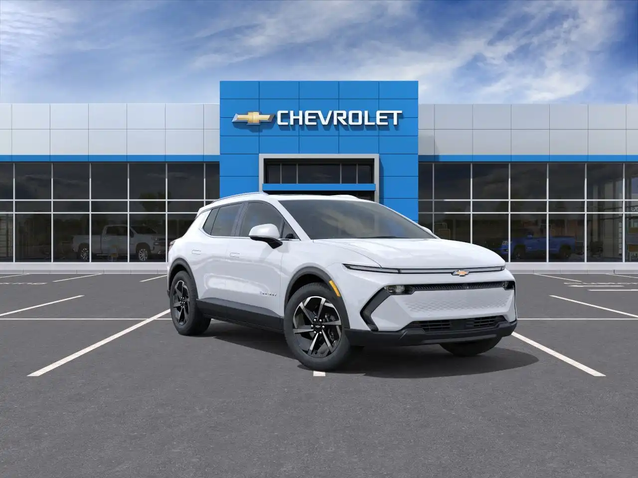 2026 Chevrolet Equinox EV 2LT eAWD's photo