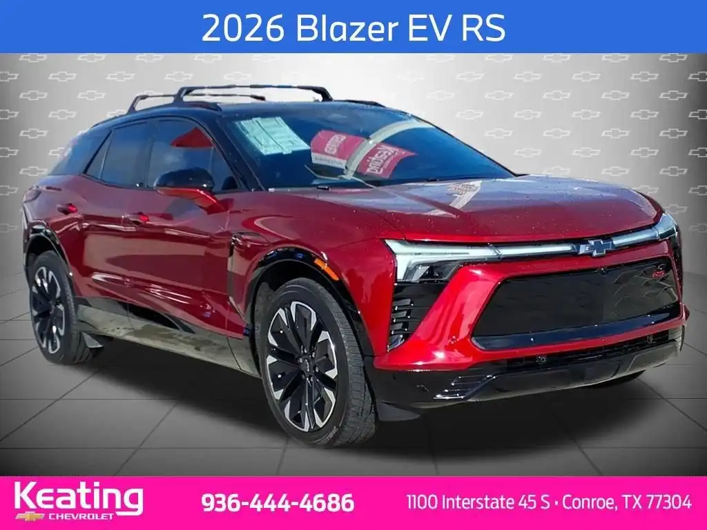 2026 Chevrolet Blazer EV RS AWD's photo