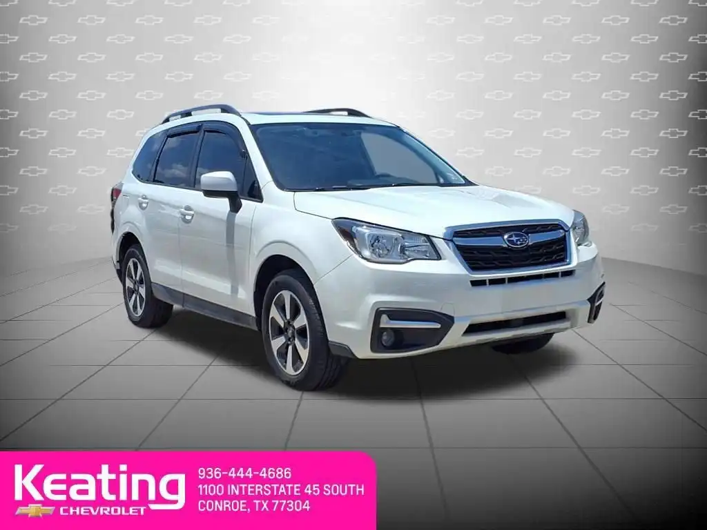 2018 Subaru Forester 2.5i Premium CVT's photo