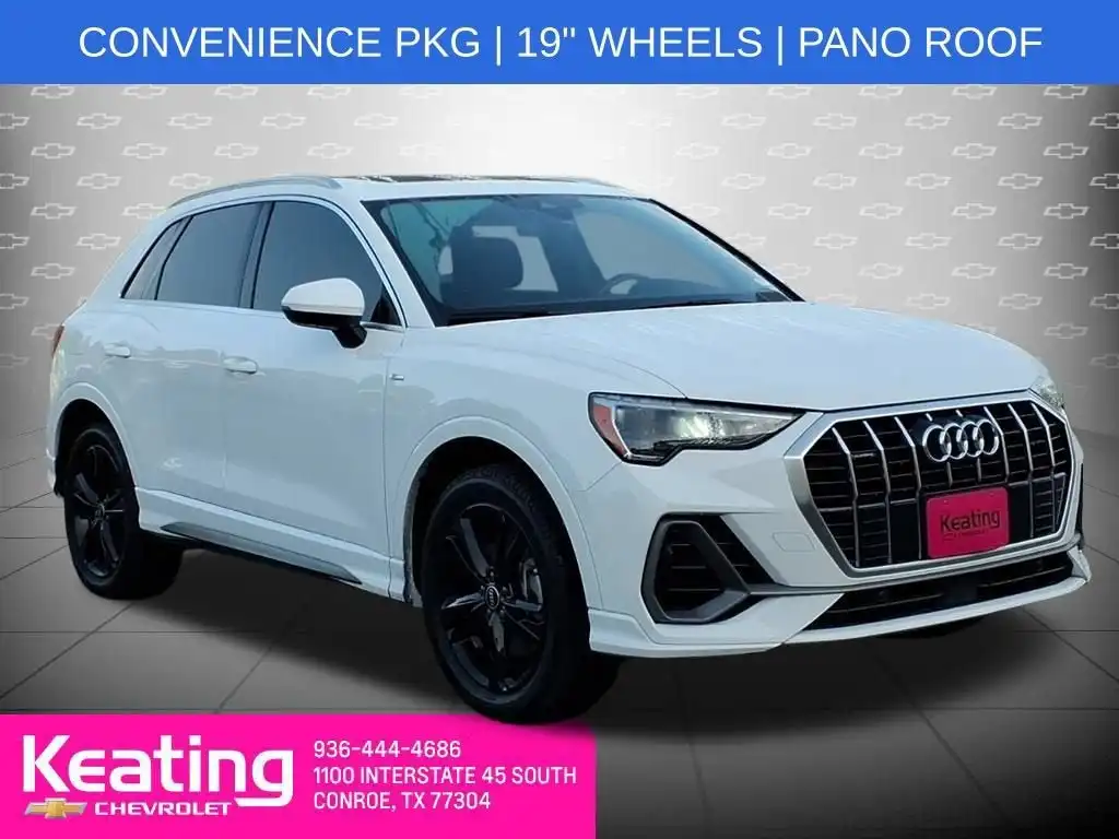 2021 Audi Q3 45 TFSI S Line Premium quattro's photo