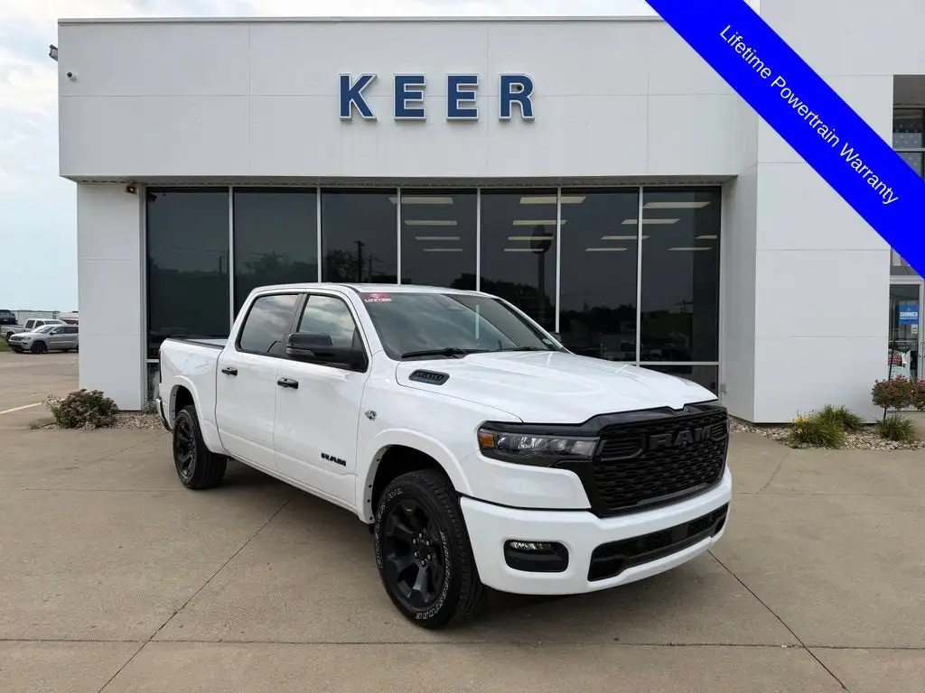 2026 RAM 1500 Big Horn/Lone Star 4x4 Crew Cab 5'7's photo