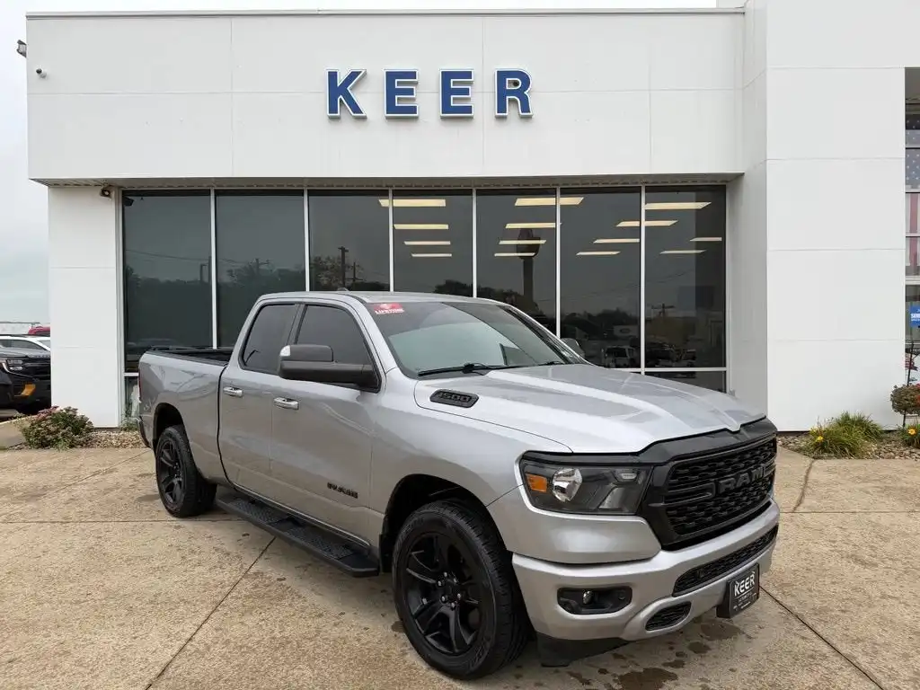 2022 RAM 1500 Big Horn/Lone Star 4x4 Quad Cab 6'4's photo