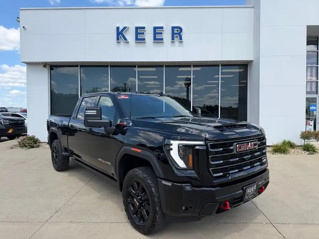 2026 GMC Sierra AT4 4WD Crew Cab Standard Box's photo