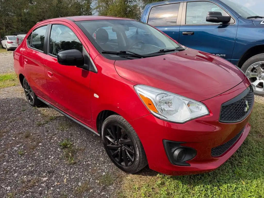 2020 Mitsubishi Mirage LE CVT's photo