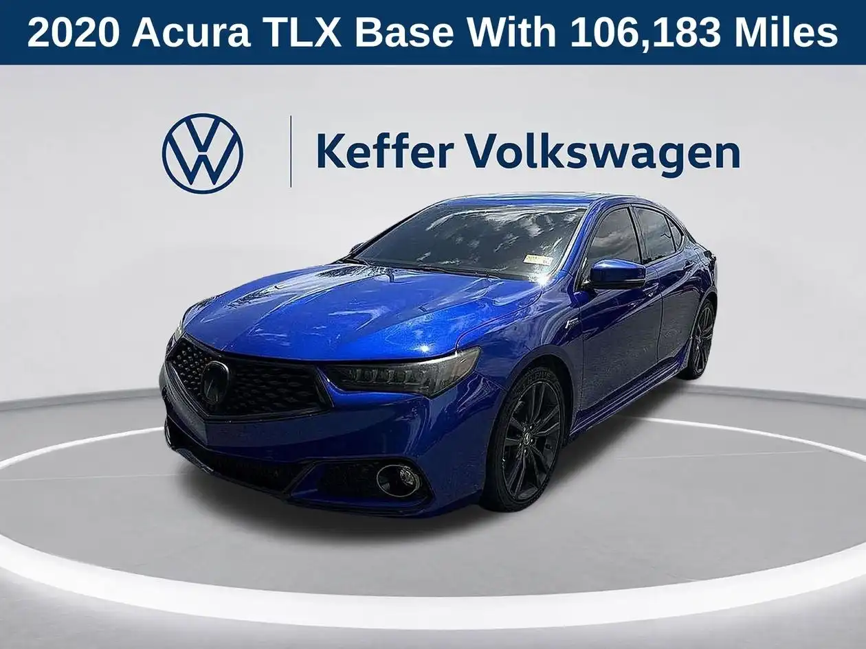 2020 Acura TLX 2.4 DCT Technology & A-Spec Pack's photo