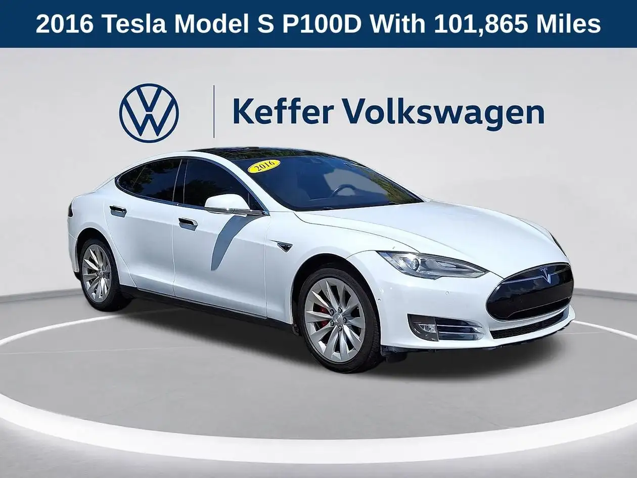 2016 Tesla Model S P100D's photo