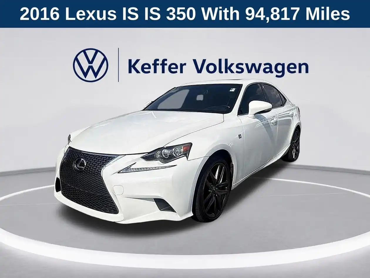 2016 Lexus IS 350 350's photo