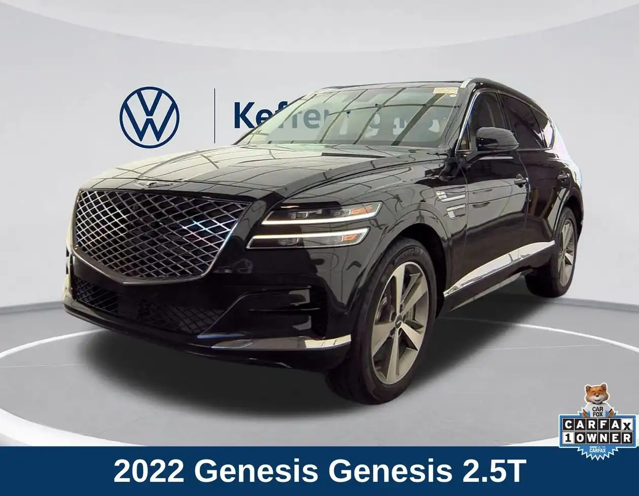 2022 Genesis GV80 2.5T Standard AWD's photo