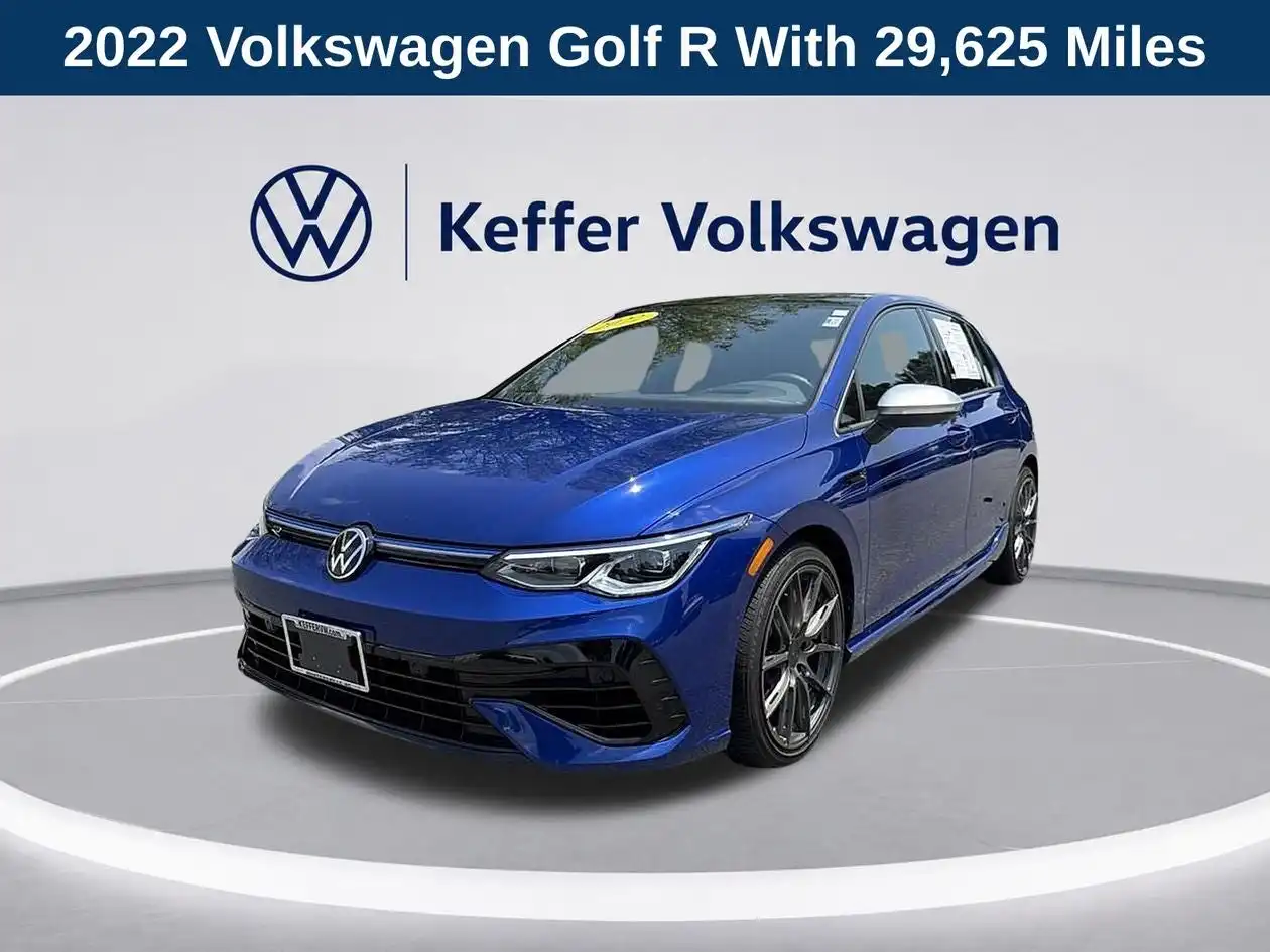 2022 Volkswagen Golf R Golf R 4-door's photo