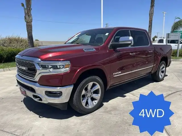 2021 RAM 1500 Limited 4x4 Crew Cab 5'7's photo