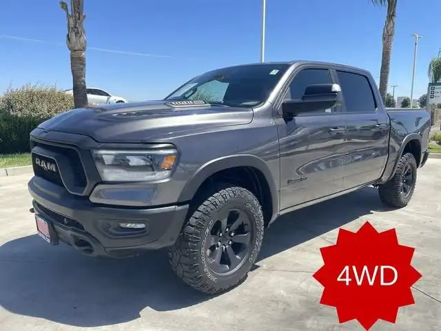 2021 RAM 1500 Rebel 4x4 Crew Cab 5'7's photo