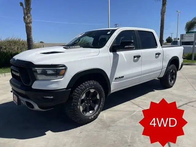 2022 RAM 1500 Rebel 4x4 Crew Cab 5'7's photo