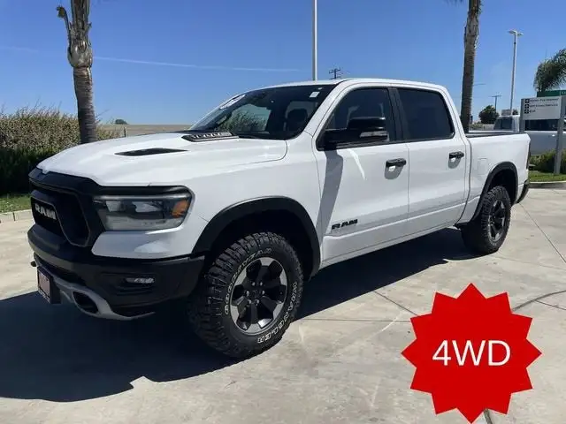 2022 RAM 1500 Rebel 4x4 Crew Cab 5'7's photo
