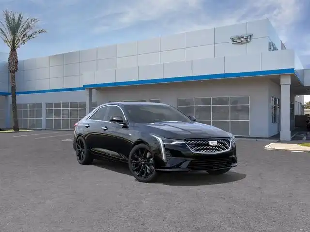 2026 Cadillac CT4 Luxury's photo